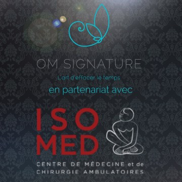 OM Signature en partenariat avec Isomed